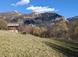 Mountain Chalet in Beauvezer