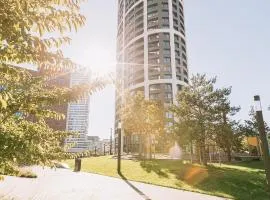 Skau Sky Park Ivory 11 Floor 4 Tower Free Parking