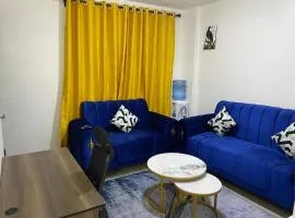 Cozy 1 Bedroom With Lift, Parking and Security