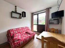 Résidence Sarvan - Studio pour 2 cuisine équipée et proche des pistes idéal couple MAE-6054