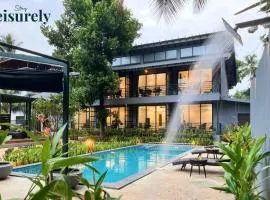 StayLeisurely Elnora - Boutique Retreat at Nagaon Alibaug