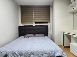 DP 9-minute walk from Daerim Station, where there are many restaurants