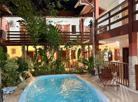 Pousada Coqueiro do Caitá, hotel in Morro de São Paulo