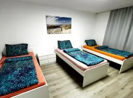 Modern Apartment with Balcony in Duisburg