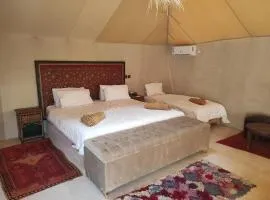 Merzouga Desert Experience Camp-Erg Chebbi Sunset & Camel Ride