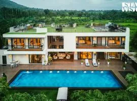 StayVista at The Amaryllis with Heated Pool & Projector Set-Up