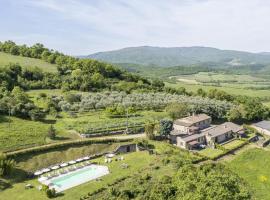 Radicondoli में, होटल Marcigliana Cottage, Pool, Radicondoli