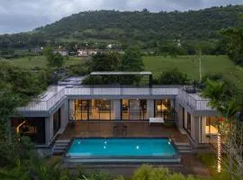 StayVista's Villa Meer - Lakeview Villa with Spacious Pool & Terrace for Stargazing