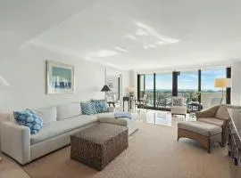 Beautifully Furnished First Line Unit Facing East