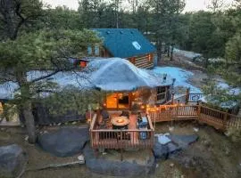 Cave Cabin Hot Tub Fire Pit MTN Experience