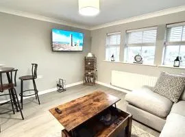 Apartment I Sleeps 4 I Wi-Fi I Parking I Rail Links I Newmarket