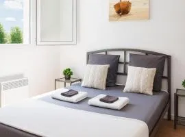 L echappée d Opale - Jardin Privé et à 5 min de Ste Cécile Plage