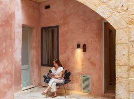 Medieval Knights house 1st FL app with Sea View at the Marina, hotel em Senglea