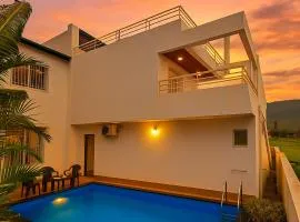 EMPYREAN STAY II 3BHK II SUPREME VILLA II FULLY AC II PRIVATE POOL Il