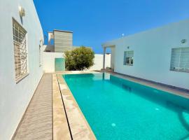 R&eacute;sidence Azur Djerba, отель, где разрешено размещение с домашними животными в городе Тагермесс