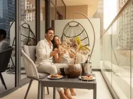 KeyRock - Modern 1BR in Zada with Pool & View