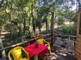 Cabanas altos da gl&oacute;ria, campeggio di lusso a Rolante