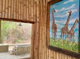 Stanley's Outpost by Baker & Sons, acomoda&ccedil;&atilde;o em Kwangwazi