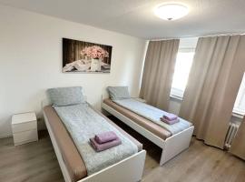 Beautiful apartments in Bergkamen bei Dortmund, viešbutis mieste Bergkamenas