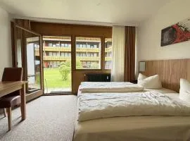 Gemütliches Studio-Appartement in Inzell mit Terrasse, Schwimmbad und Sauna