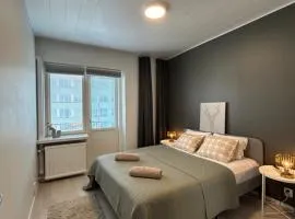 Beautiful two-room apartment with balcony in a prime location