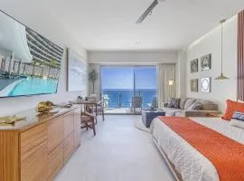 Luxury Studio with King Bed Oceanview Terrace at Sonoran Star Resort