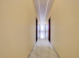 HOTEL O NIRVANA, three-star hotel in Bhilai