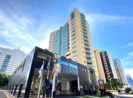 Flat Luxo - Let's Brasília Hotel com garagem, aparthotel em Brasília
