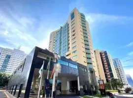 Flat Luxo - Let's Brasília Hotel com garagem