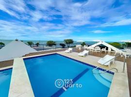 Flat no Coração de Tambaú - 123Quarto Hospedagem, hotel in Tambaú