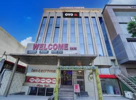 HOTEL O WELCOME INN, ξενοδοχείο σε Faridabad