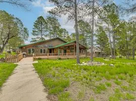 Hot Tub and Deck Home 1 Mi to Ruidoso River!