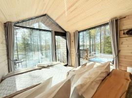 Hossaville Luxe West Lake Cabin, hotell i Hossa