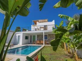 Traditional Seaside Stone Villa with Private Pool
