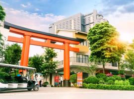 Kho&aacute;ng n&oacute;ng Wyndham Thanh Thủy Onsen, hotel com estacionamento em Ph&uacute; Thọ