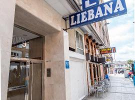 Hostal Liebana, hotel v mestu Santander