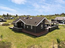 JB187-Brovst-Kronvildtvej-128，Tranum的飯店