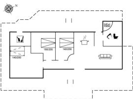 Holiday Home Dila - 150m from the sea by Interhome, ξενοδοχείο σε Hjørring