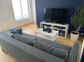 Appartement en Duplex en centre d'Isbergues, hotel a Isbergues