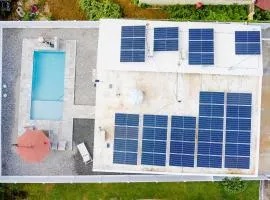 Home for 9 with Pool and Solar Panels in Vieques!