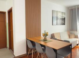 Apartamento Pé na Praça Centro Serra Neg, hotel in Serra Negra