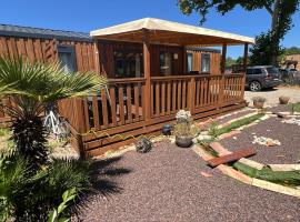 531 Mobi-Chalet 3 chambres 2 sd Bassin d'Arcachon, chalet &agrave; La Teste-de-Buch