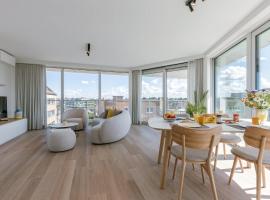 Coastal Getaway - Free Parking & Balcony - Baldus, hotel v destinaci Sint-Idesbald