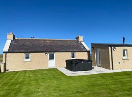 Luxury Orkney Cottage with Hot Tub, luxusní hotel v destinaci Rendall