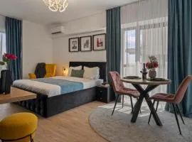 Garsoniera Turquoise Rezidential Moghioros Park