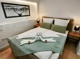 Danube Rooms - Self Checkin - Küche