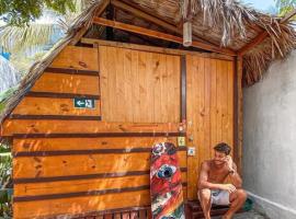 Raiz Kite Cabana, hotel sa Jericoacoara