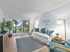 Gone Coastal l Ground Floor Condo l Steps to Beach