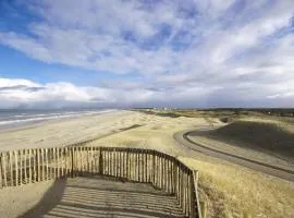 Duynhof nabij Strand, duinen, bos en stad - 5 personen