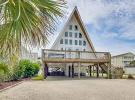 Unique A-Frame Beach House The Beacon at OIB